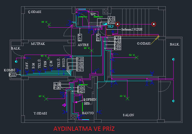 Elektrik Projesi