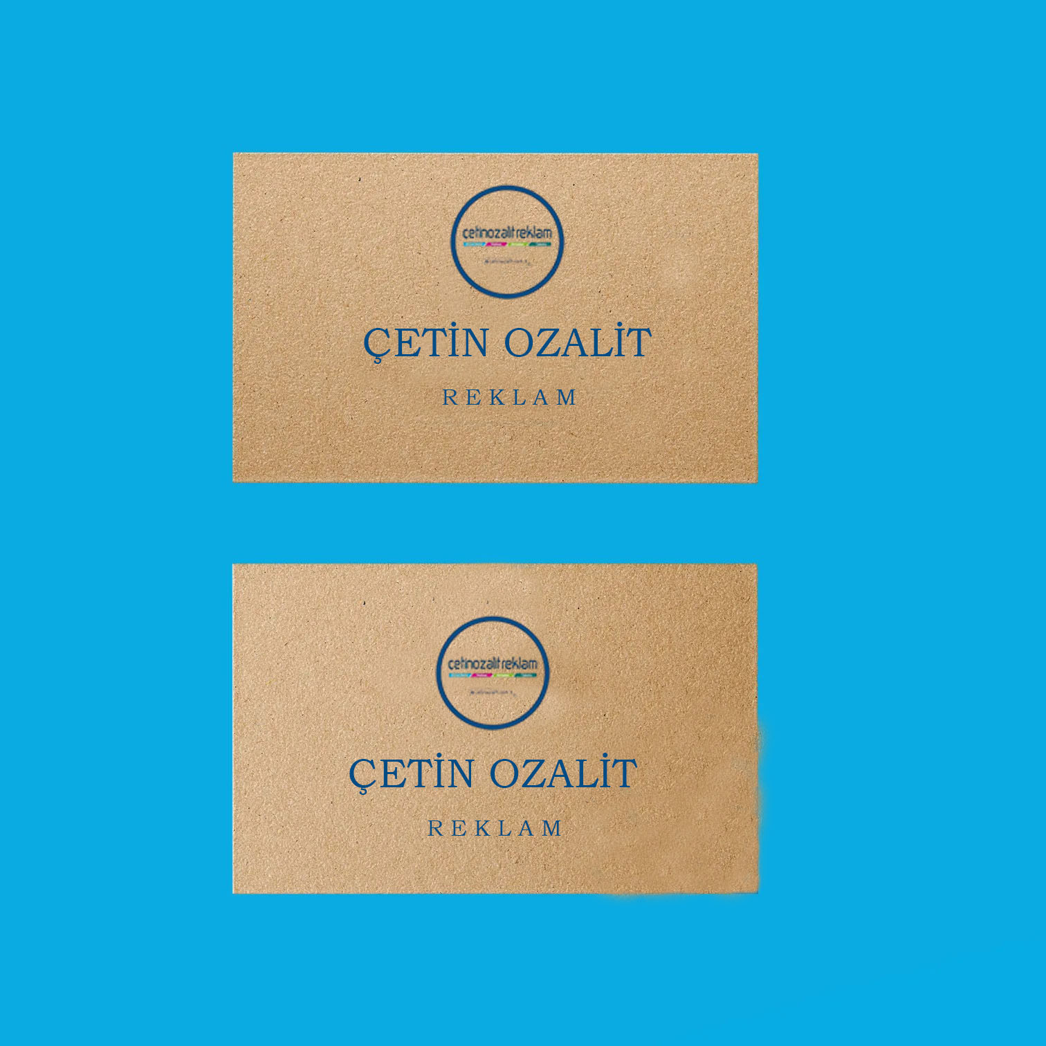 Kraft Kartvizit