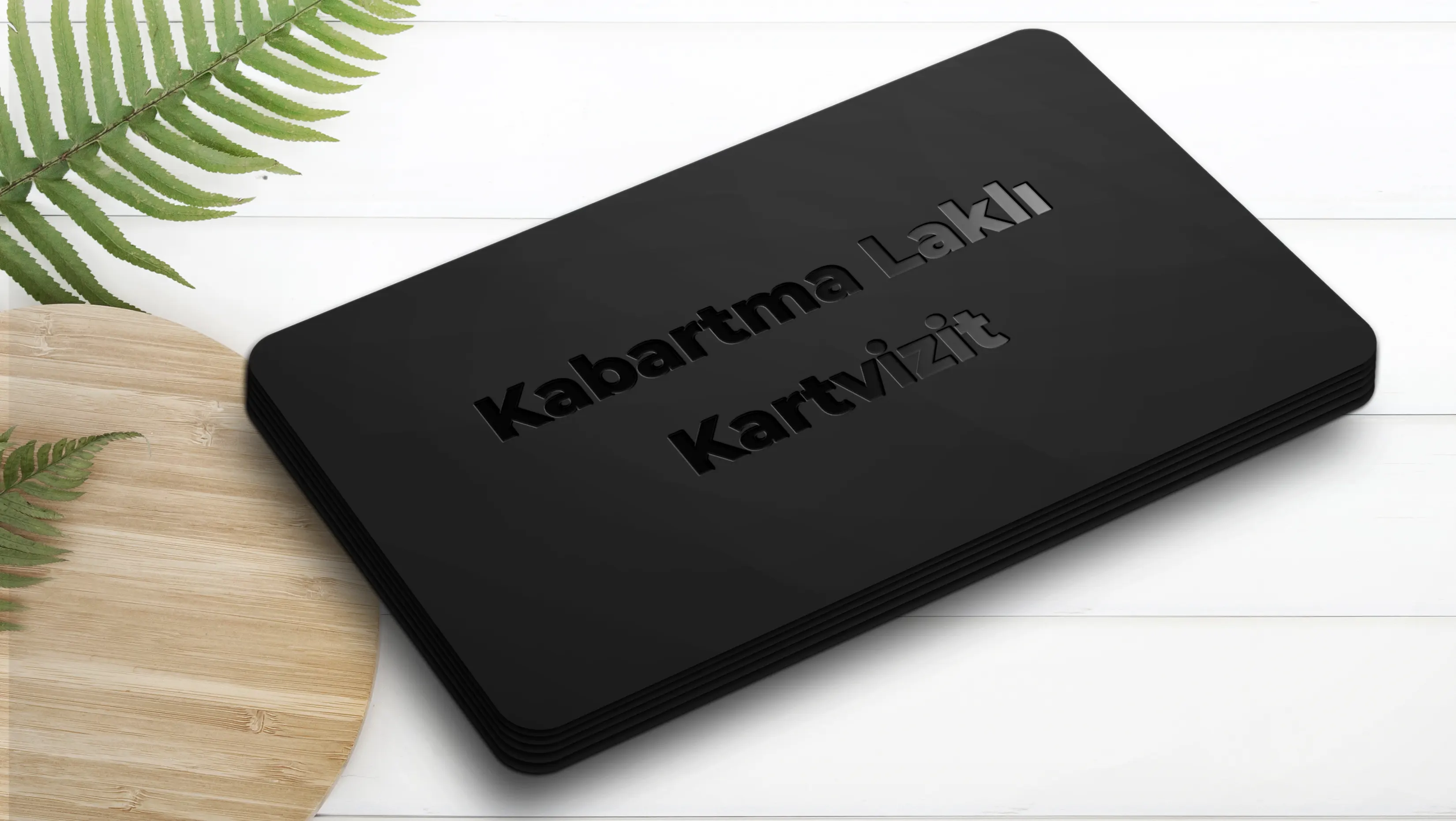 Kabartma Kartvizit