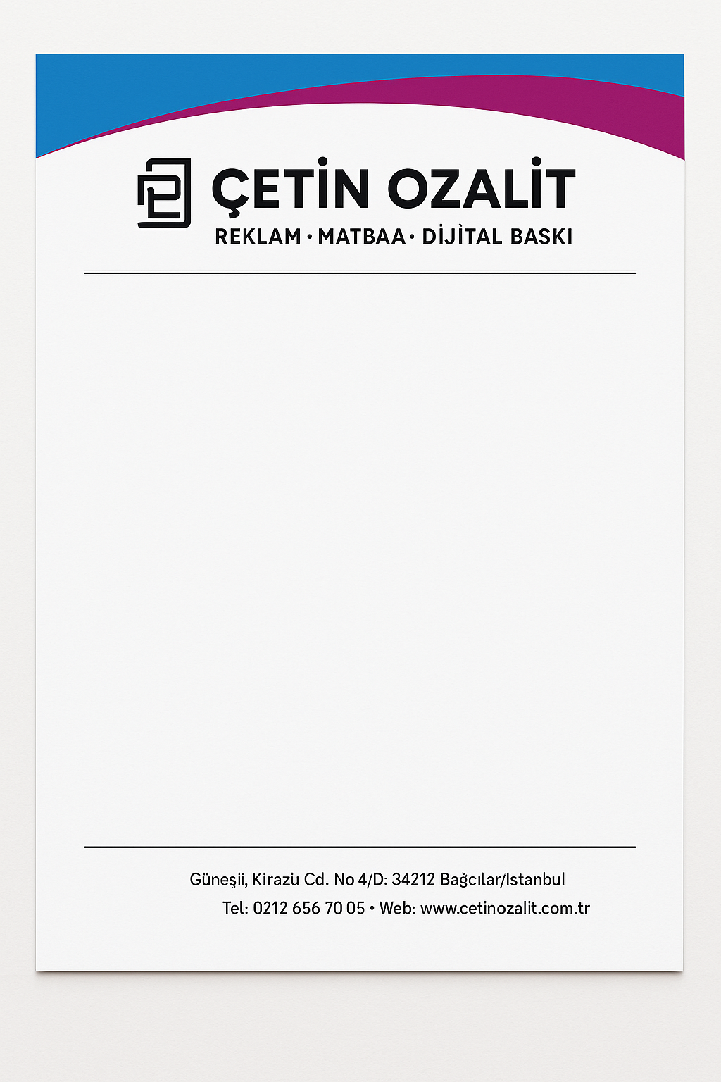 Dijital Baskı
